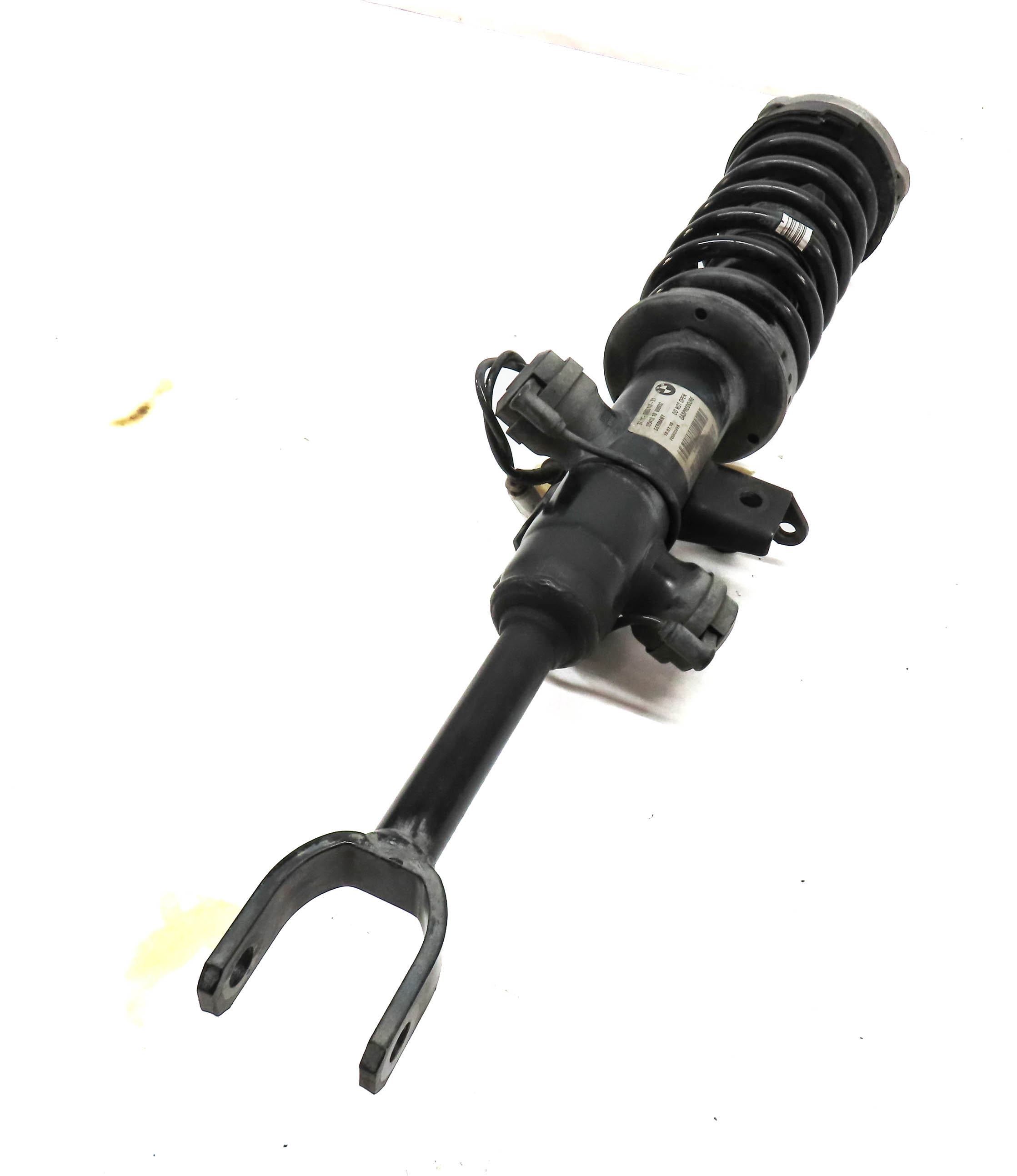 13-19 BMW 640i 650i F06) (GRAN COUPE) FRONT LEFT DRIVER EDC DAMPING SHOCK STRUT — exact item pictured